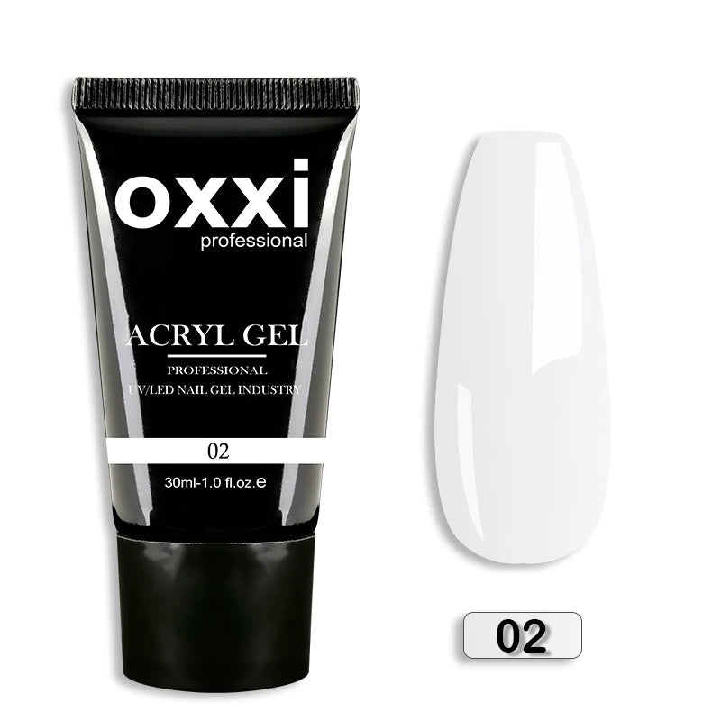 OXXI 30ml Premium Poly Nail Gel for Extensions ATHLEXES
