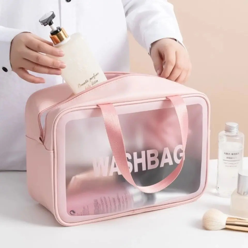 Luxury Travel Makeup Organizer - Waterproof & Spacious ATHLEXES