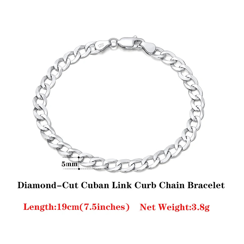 Rinntin 18K Gold Cuban Link Chain Necklace ATHLEXES