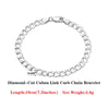 Rinntin 18K Gold Cuban Link Chain Necklace ATHLEXES