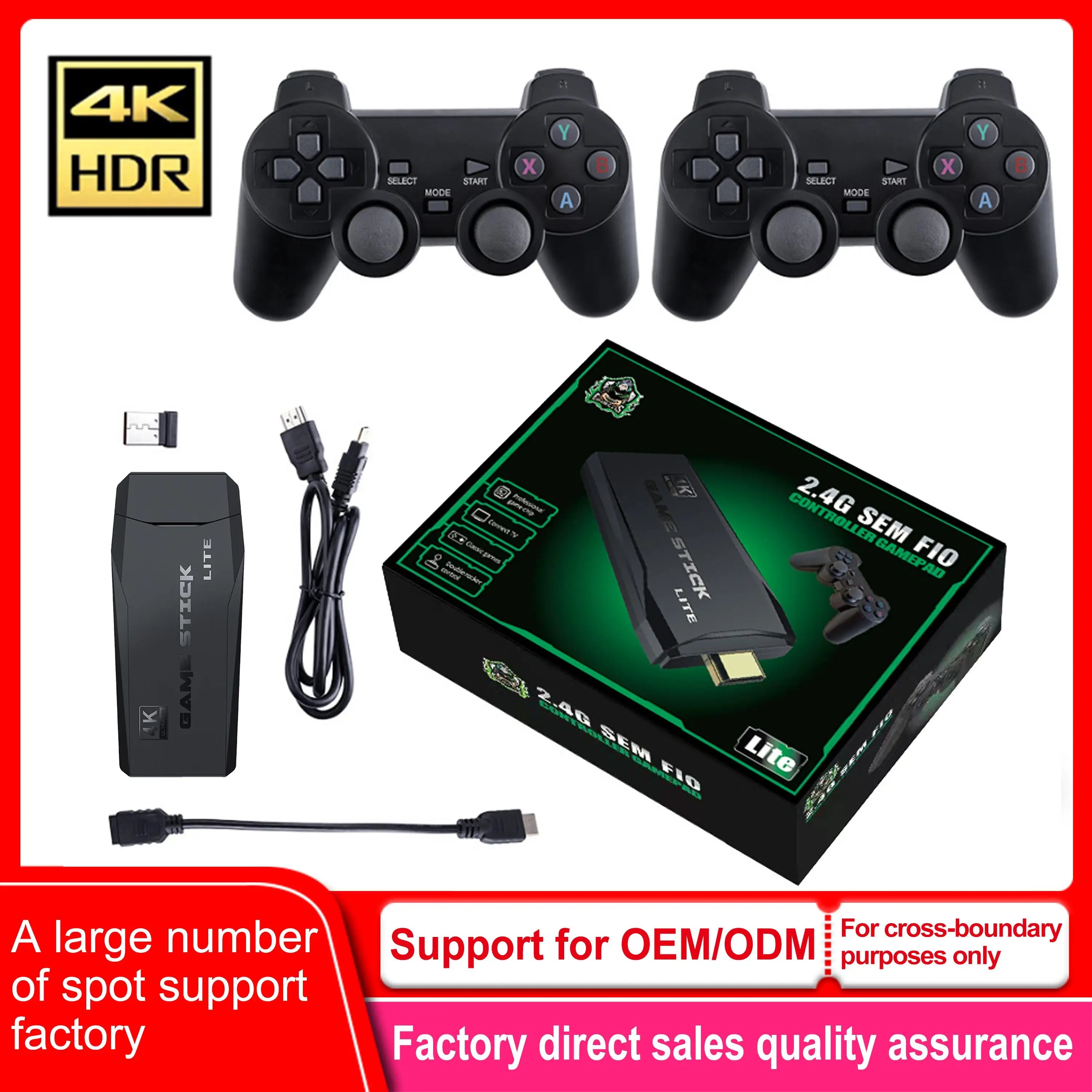 M8 4K Gaming Stick Experience ATHLEXES