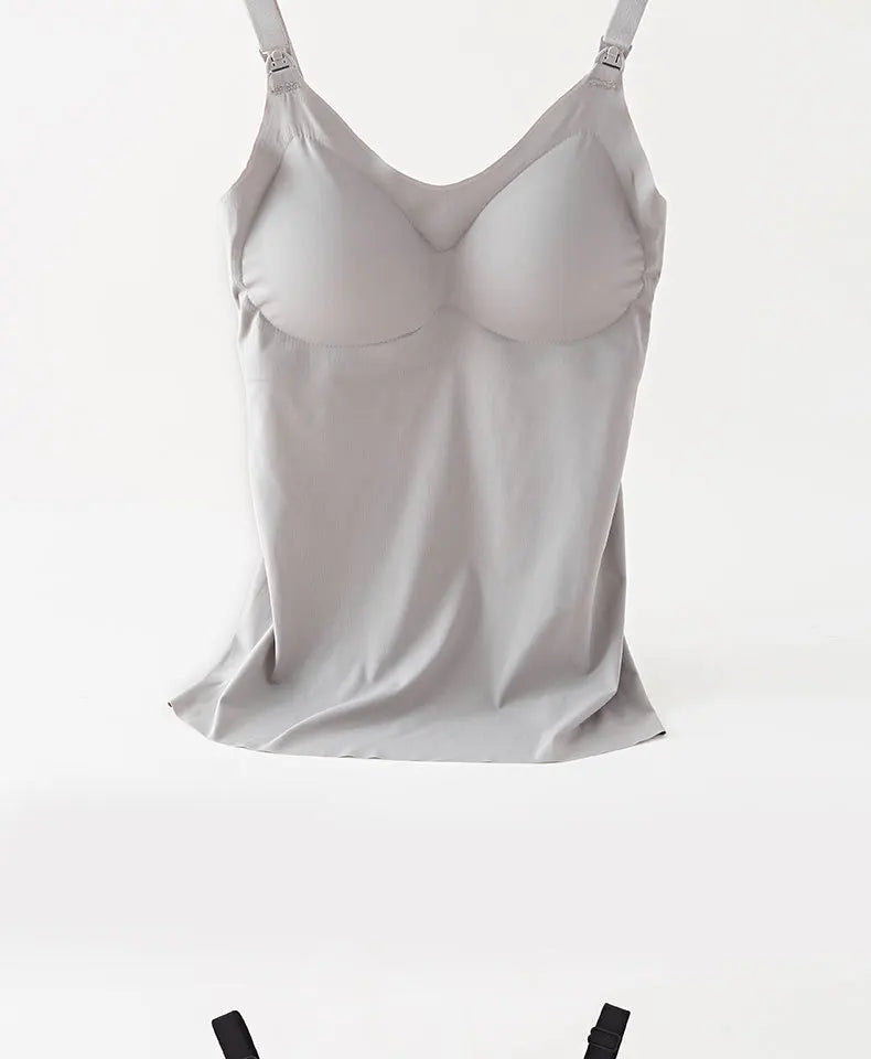 NurtureNest Maternity Nursing Tank Top ATHLEXES