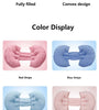 Bamboo Comfort U Shaped Pregnancy Pillow ATHLEXES