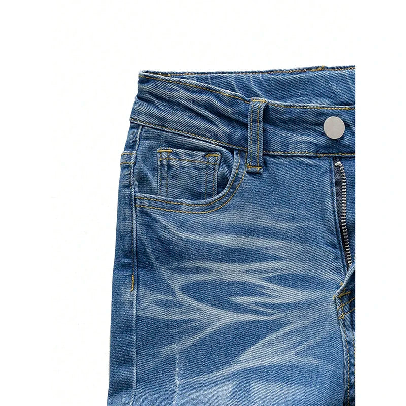 Urban Cool Stretch Denim Harem Pants for Boys ATHLEXES