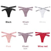 Cotton G-String Sexy Cross Strap Panties M-XL Fashion Thongs ATHLEXES