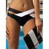 2023 Elegant High Waist Thong Bikini Set for Women ATHLEXES