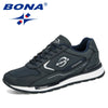 BONA Nubuck Leather Casual Sneakers for Men ATHLEXES
