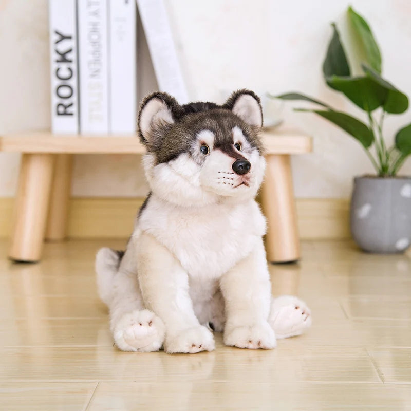 Bichon Frise Plush Toy for Dog Lovers ATHLEXES