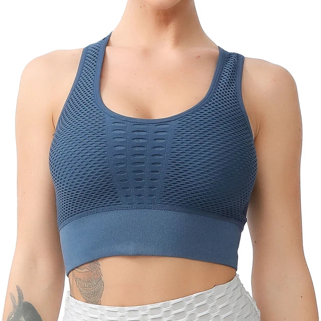 Seamless Comfort Sports Bra for Active Women ATHLEXES