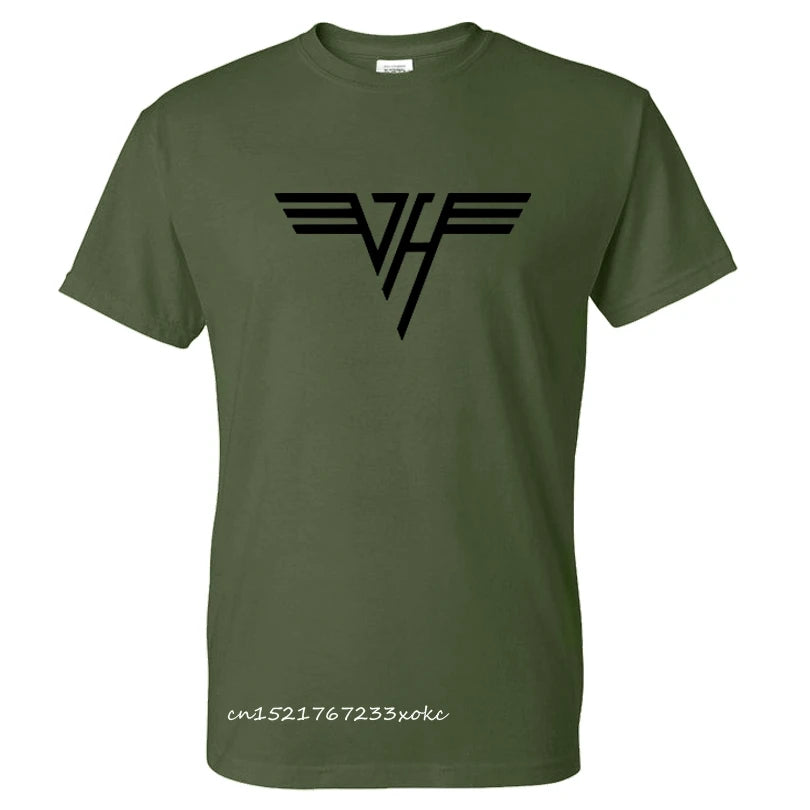 Van Halen Rock Band High-Quality Cotton T-Shirt ATHLEXES