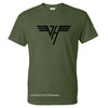 Van Halen Rock Band High-Quality Cotton T-Shirt ATHLEXES