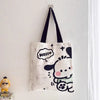 ChicCartoon Large Capacity Canvas Shoulder Bag ATHLEXES