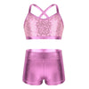 SparkleMove Girls Dance & Gymnastics Leotard Set ATHLEXES