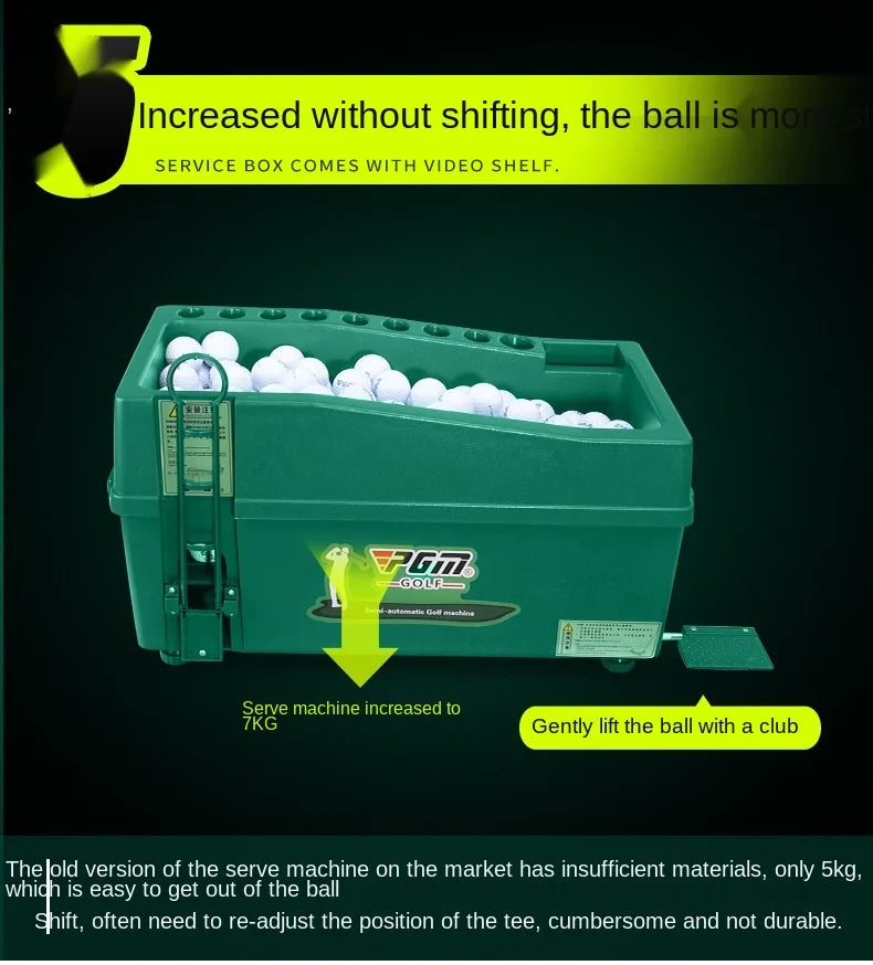 PGM Auto Golf Ball Dispenser for Training Excellence ATHLEXES