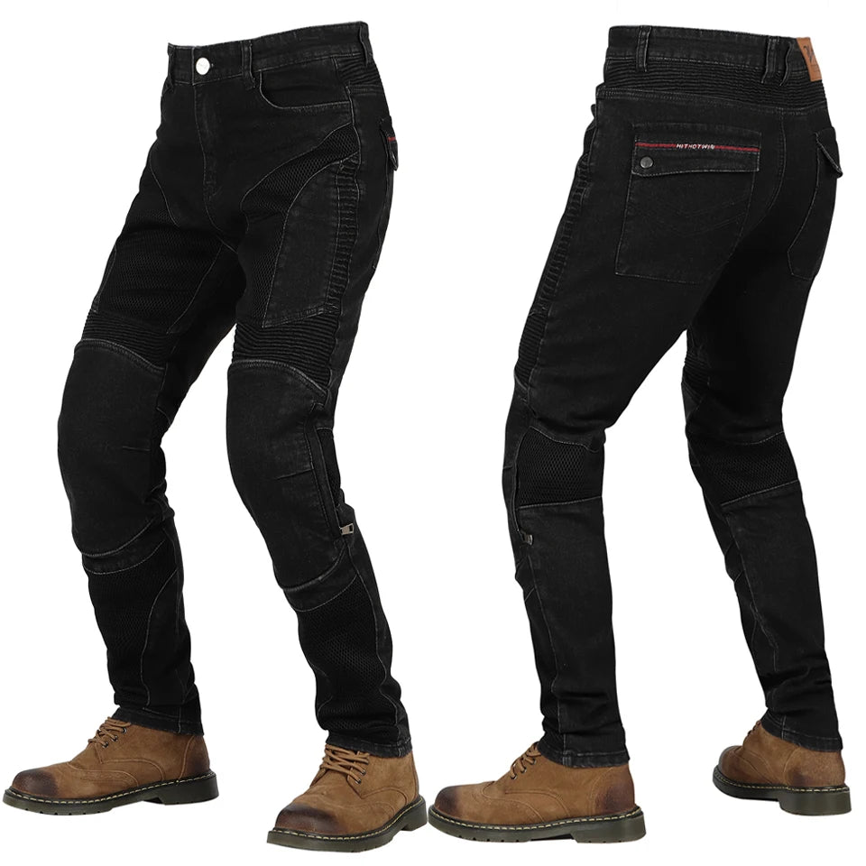 BreezeGuard Breathable Motorcycle Jeans ATHLEXES