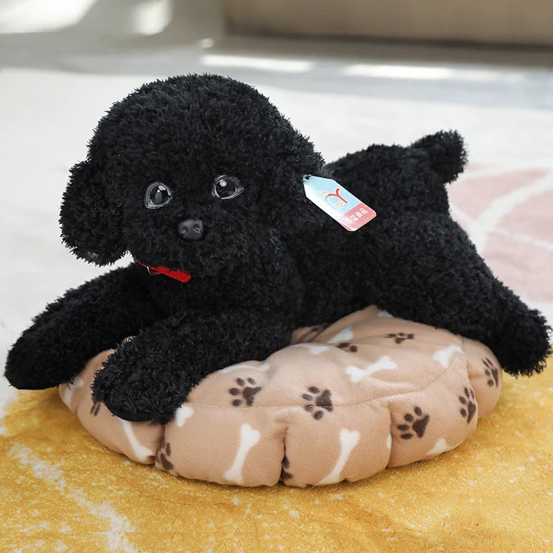 CuddlePup Realistic Plush Dog Toy ATHLEXES
