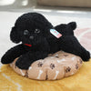 CuddlePup Realistic Plush Dog Toy ATHLEXES