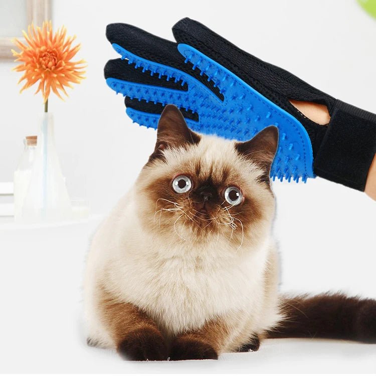 Dog Cat Pet Combs Grooming Gloves ATHLEXES