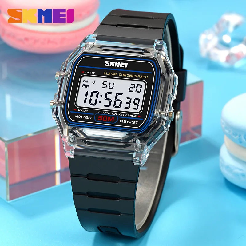 Skmei Kids Waterproof LED Sport Watch ATHLEXES