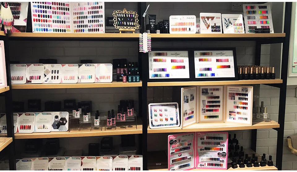 OXXI No Wipe Gel Polish Base and Top Coat Kit ATHLEXES