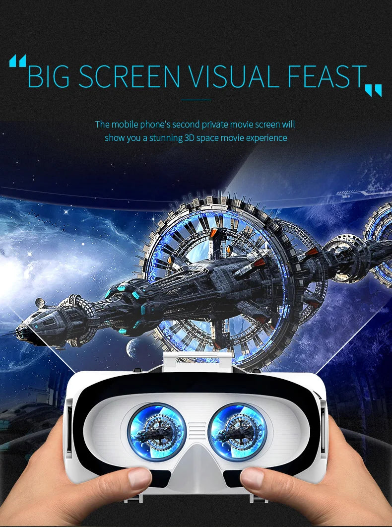 Shinecon 3D VR Glasses for iPhone & Android ATHLEXES