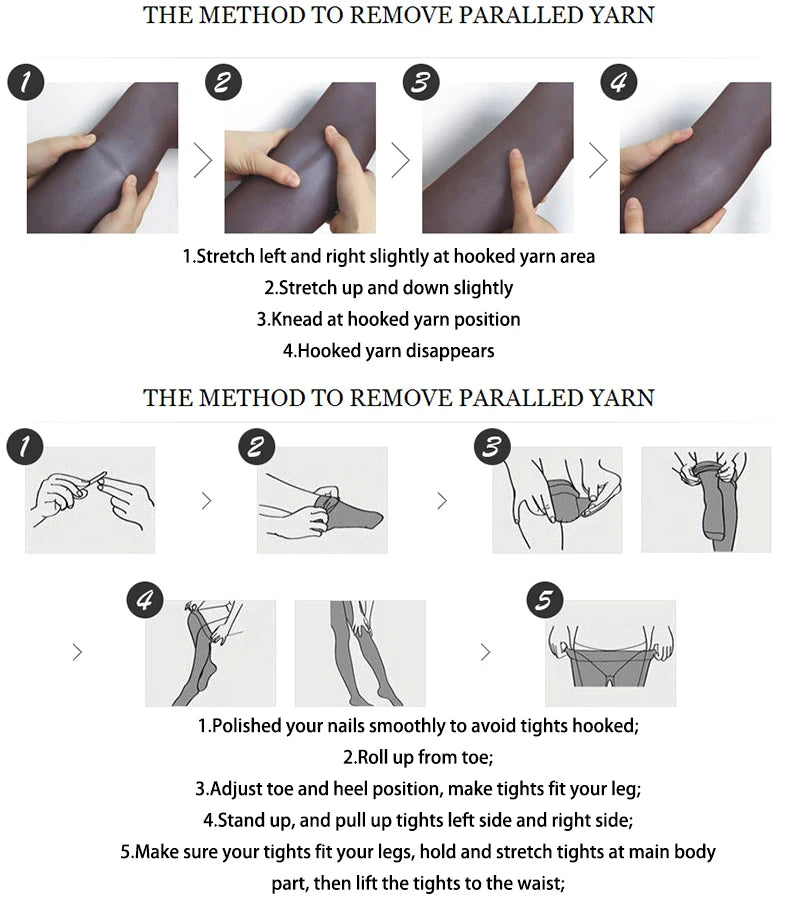 Polka Dot Shiny High Waist Pantyhose ATHLEXES