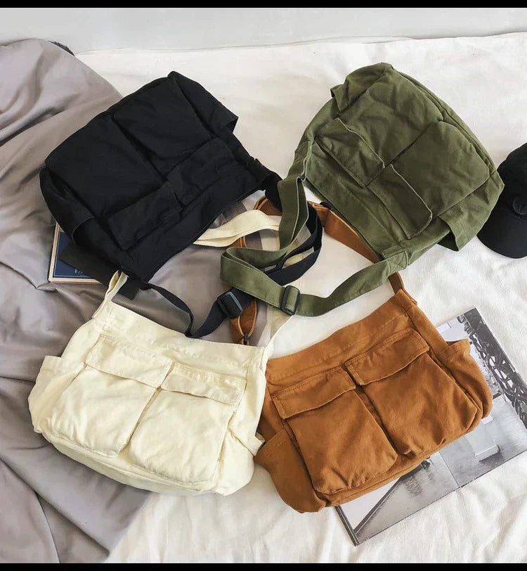 Timeless Canvas Tote for Everyday Elegance ATHLEXES
