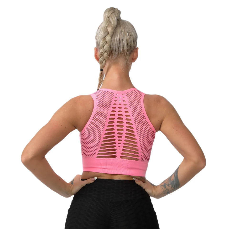 Seamless Comfort Sports Bra for Active Women ATHLEXES
