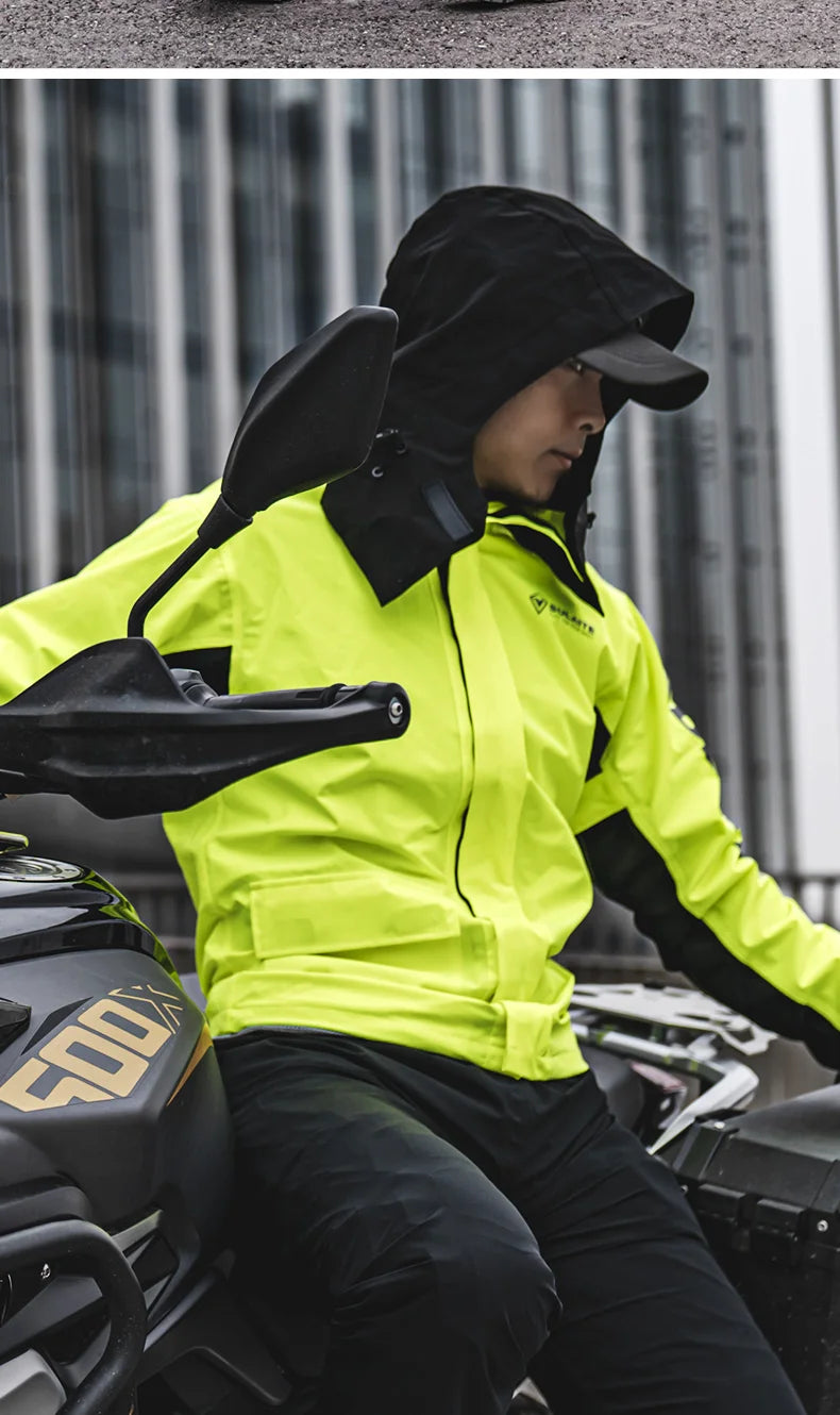 SULAITE Ultrathin Waterproof Rain Suit for All Weather ATHLEXES