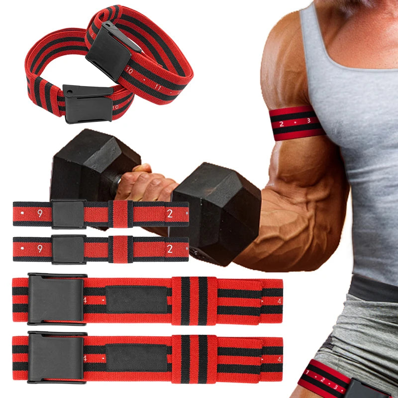 BFR Pro Training Bands for Arms, Legs, and Glutes ATHLEXES
