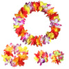 Tropical Hawaii Hula Wreath Set for Festive Decor ATHLEXES