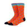 2024 Hiphop Funny Animal Dress Socks for Men - Flamingo & Penguin ATHLEXES