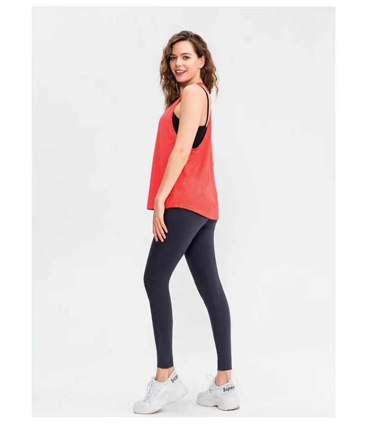 ZenFlow Sleeveless Yoga Tank for Active Women ATHLEXES
