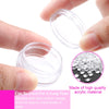 Premium Acrylic Makeup Storage Jars Set ATHLEXES