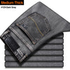 Classic Fit Stretch Denim Trousers for Men ATHLEXES