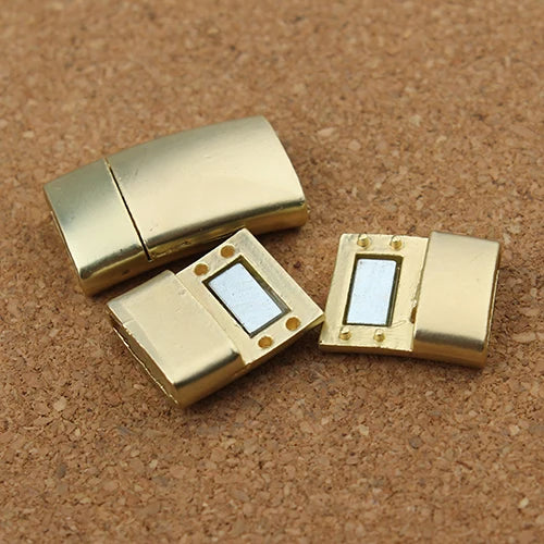 Louleur Magnetic Clasps for Leather Jewelry Crafting ATHLEXES