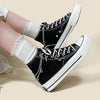 Amy and Michael Women's High Top Canvas Sneakers ATHLEXES