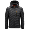 CHAIFENKO Men's Stylish Waterproof Hooded Jacket 2024 ATHLEXES