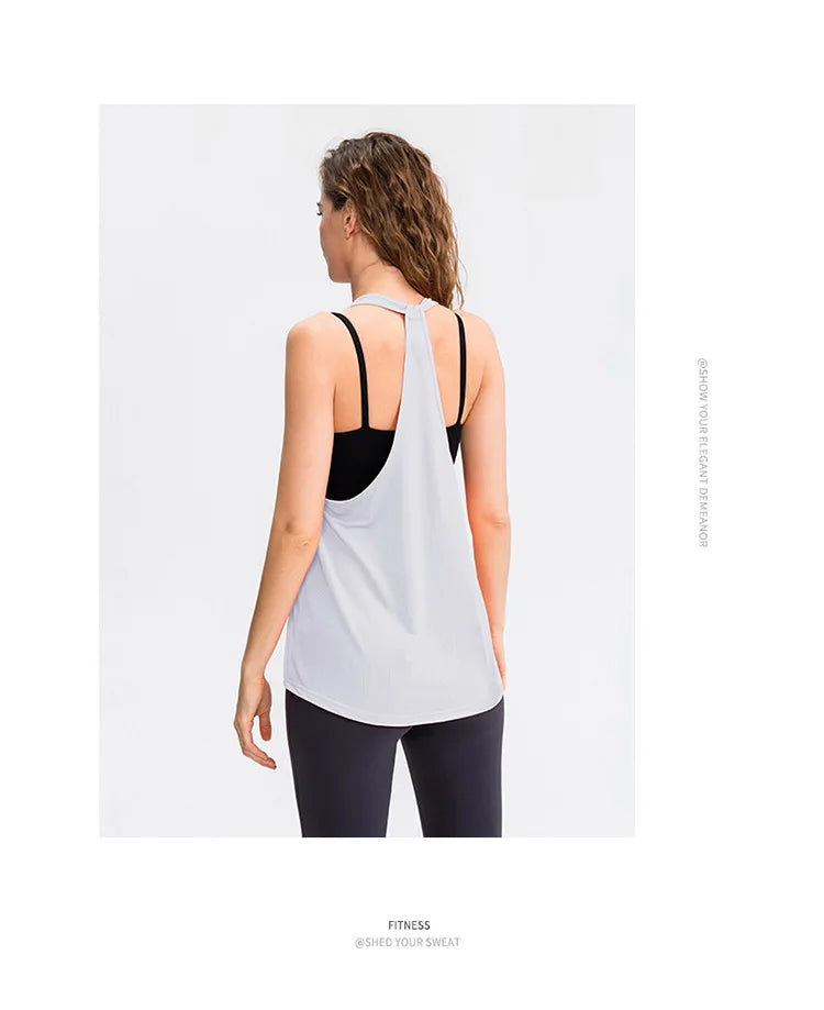 ZenFlow Sleeveless Yoga Tank for Active Women ATHLEXES