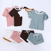 2025 Summer Baby Unisex Tee and Shorts Combo ATHLEXES