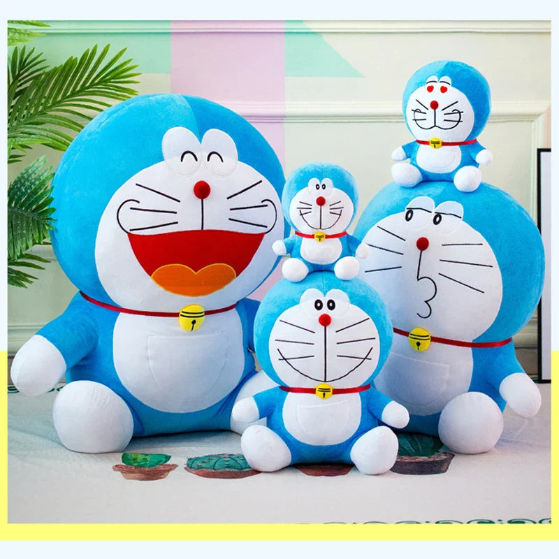 Delightful Soft Doraemon Plush Doll Companion ATHLEXES