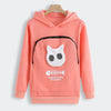 Cat Lovers Hoodie with Kangaroo Pouch ATHLEXES