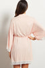 LuxeLounge Maternity Pajama Set ATHLEXES