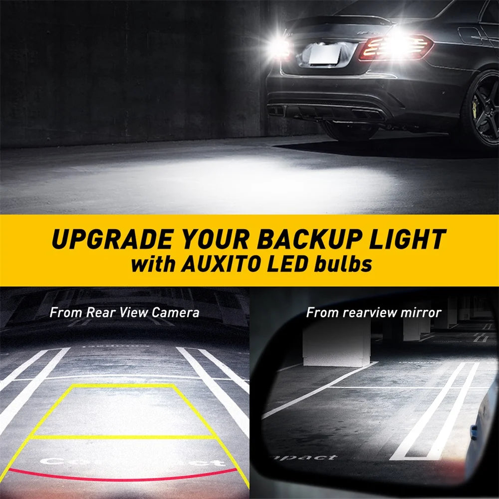 AUXITO 2PCS Error-Free LED Backup Light Bulbs ATHLEXES