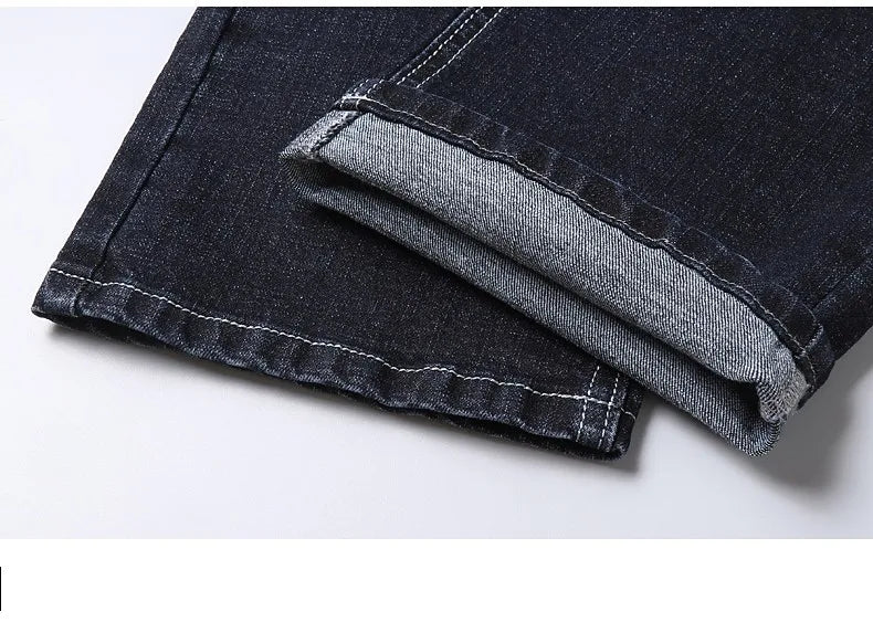 Classic Fit Men's Denim Straight Jeans ATHLEXES