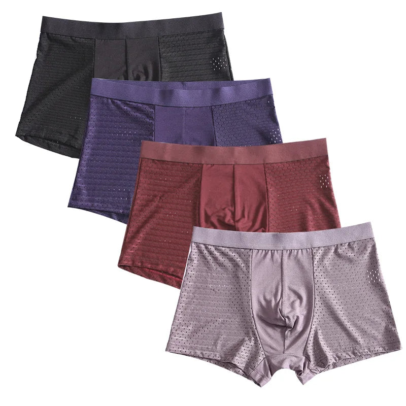 Bamboo Comfort Men's Boxer Shorts Set ATHLEXES