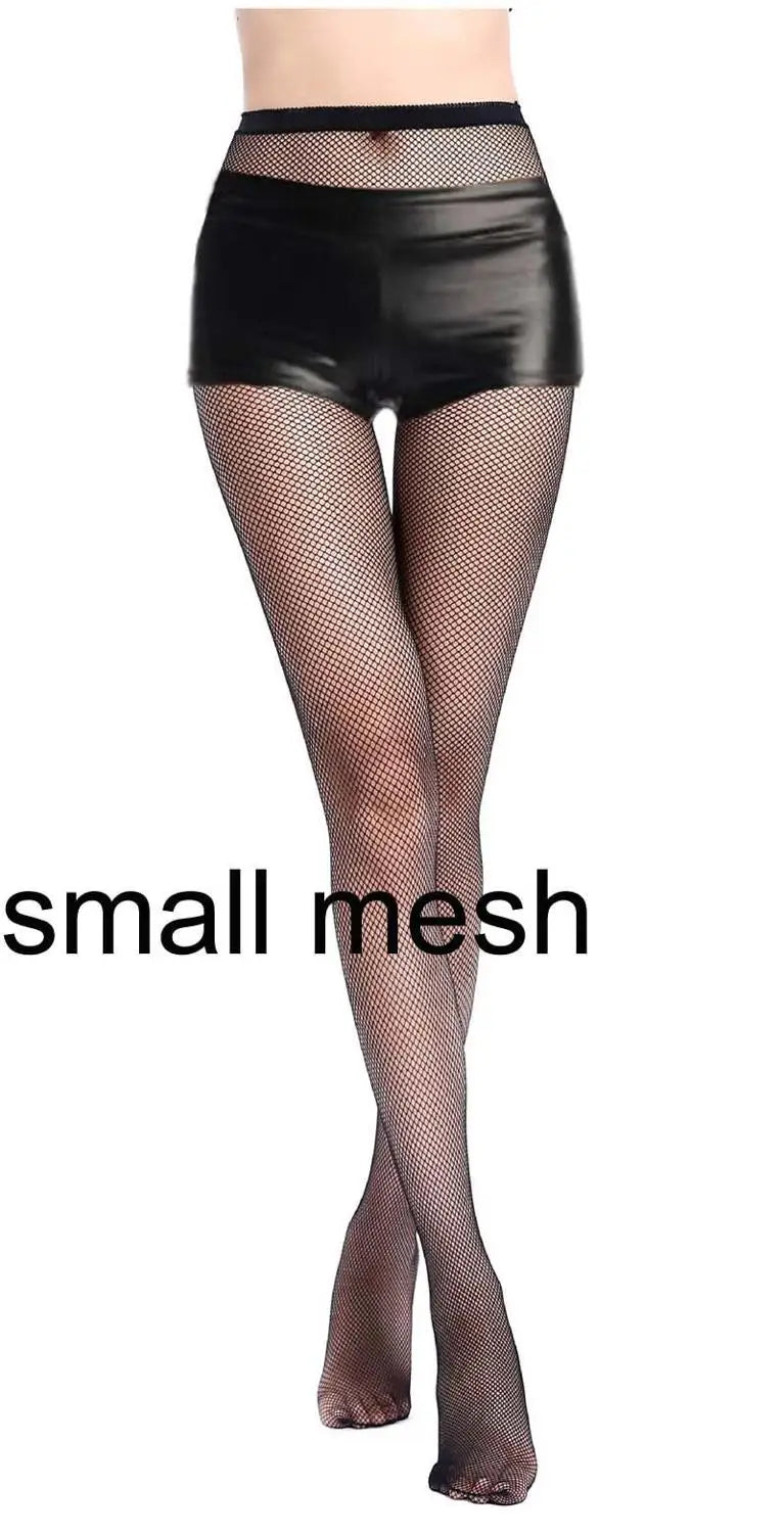Elegant 19 Styles Lace Tights for Women - Sexy High Waist Fishnet ATHLEXES