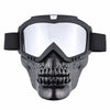 MotoShield Skull Face Mask for Riders ATHLEXES