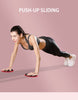 Yoga Slide Discs for Core and Body Shaping Workout ATHLEXES