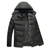 Thick Winter Parka for Men -15 Degree Warm Jacket ATHLEXES